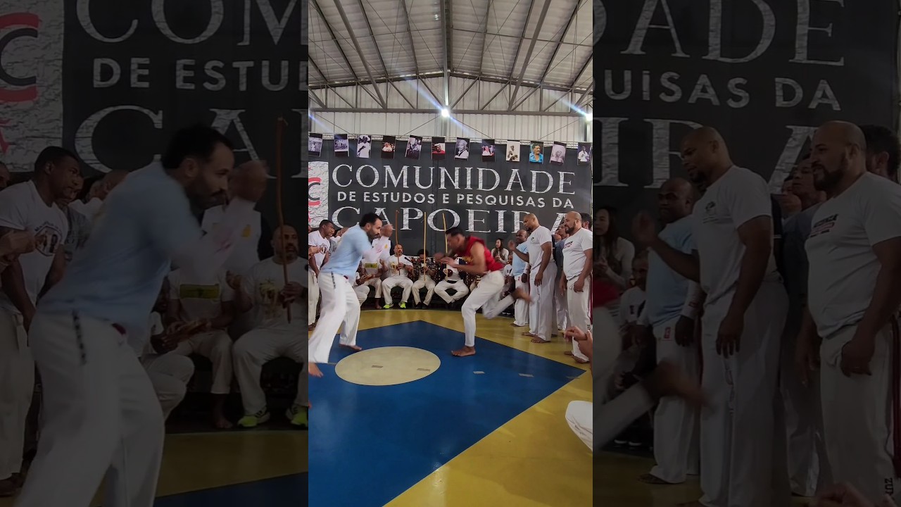 Pez&atilde;o x Erick Maia #pezaocapoeira #capoeiraregional #capoeira #berimbau #yt #youtubeshort