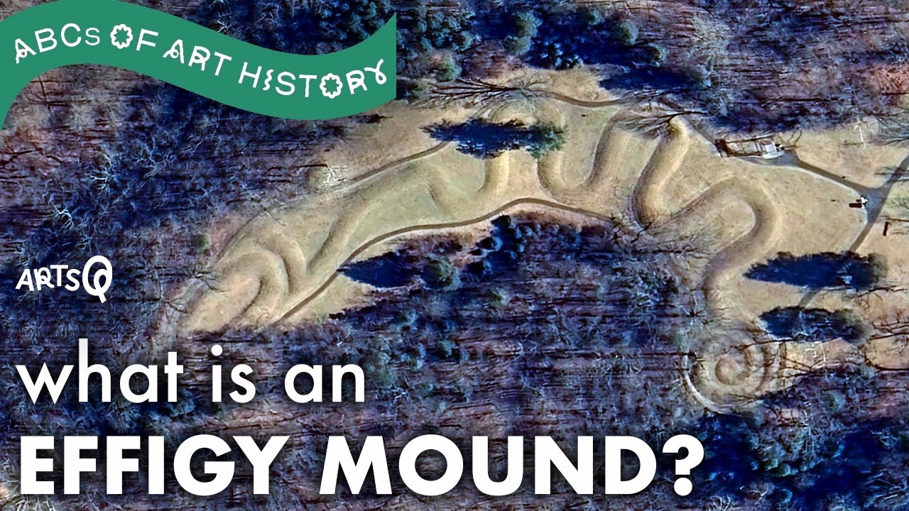 What is an EFFIGY MOUND? | Serpent Mound in Ohio