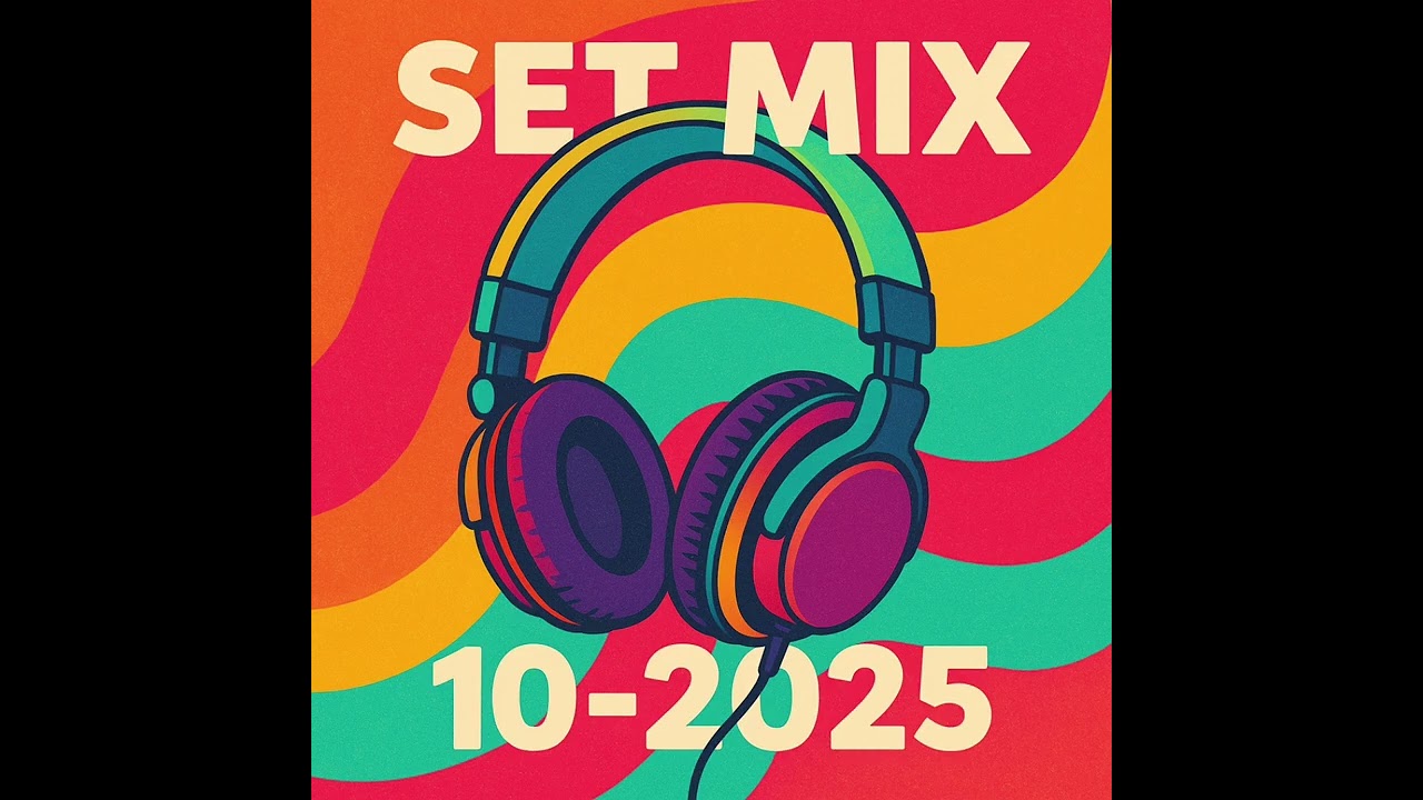 MACHD Remix / SET MIX 10 2025 I Dance Party 2025 ( Tech House, Deep House, Eletr&ocirc;nica, Progressive)