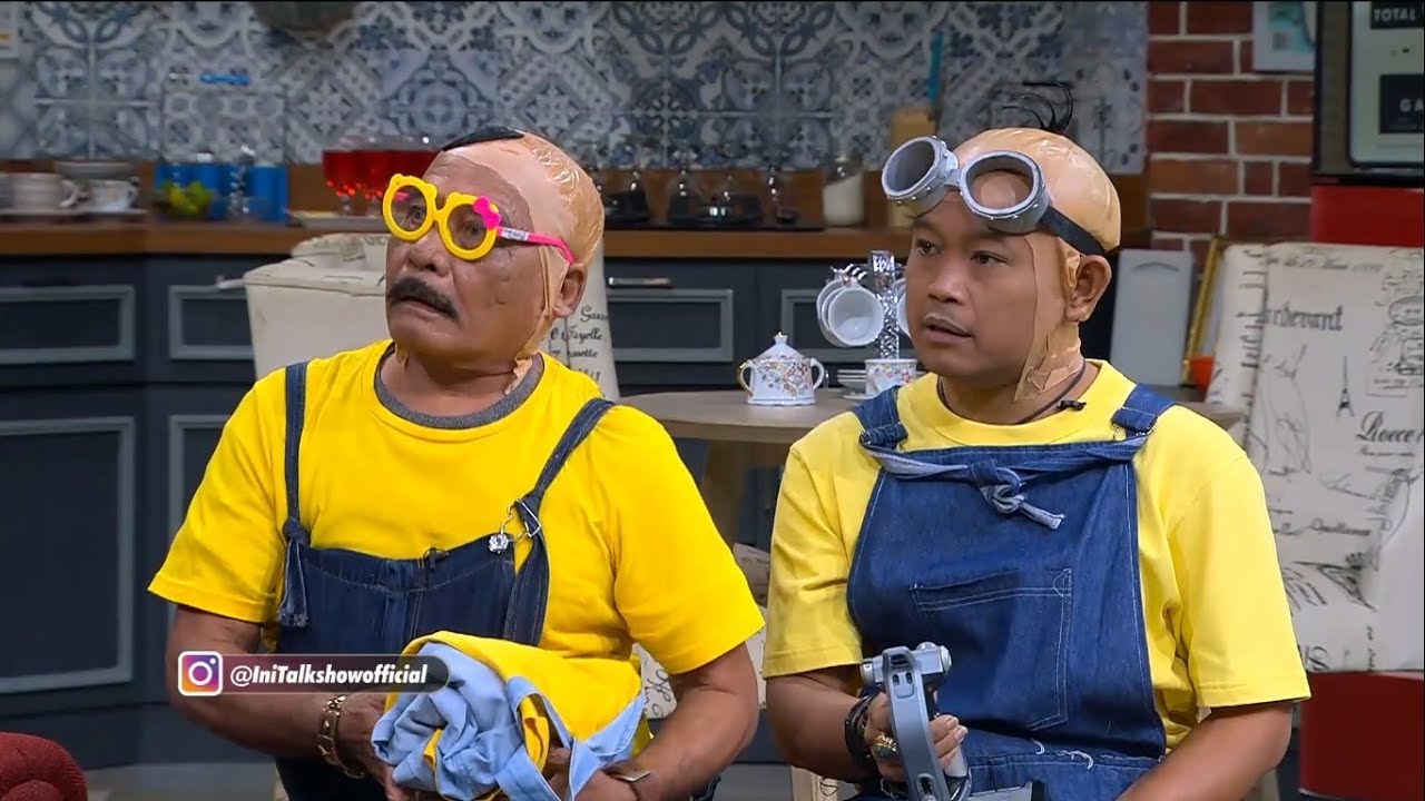 Cocok Gak Nih Bolot Ohang Jadi Upin Ipin?