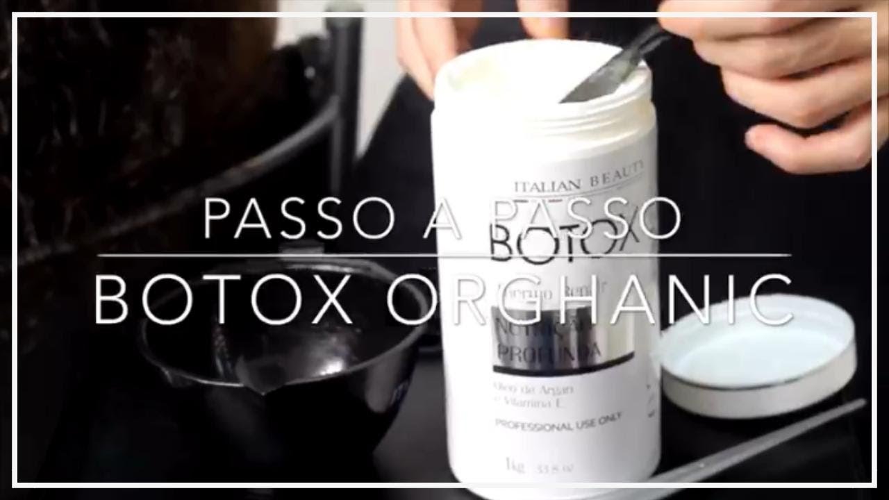 Como fazer: Botox Orghanic - Italian Beauty