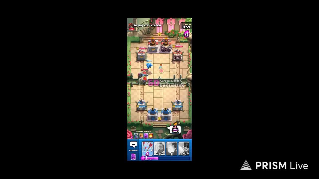 Transmisión en directo de Clash memes