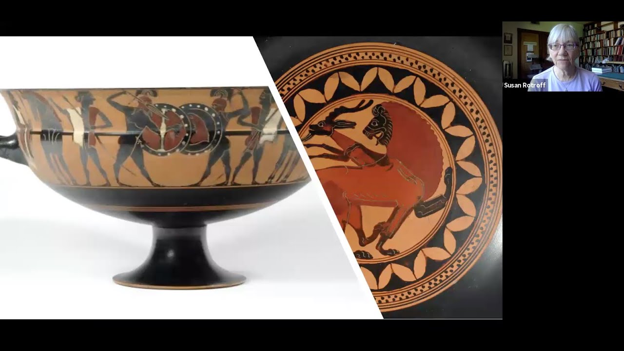 Virtual Panel Discussion: The Art of Reading an Ancient Greek Vase