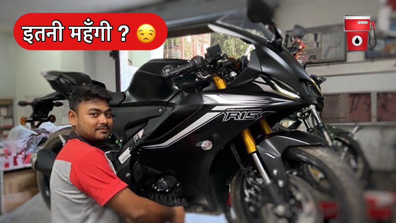 Finally, Yamaha R15v4 First Service Done ✔️ | Cost ? Issues ? All Details!