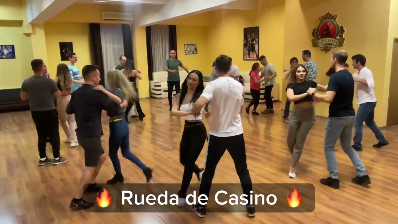 🔥 Rueda de Casino 🕺🏼💃🏻 Magic Dance Academy