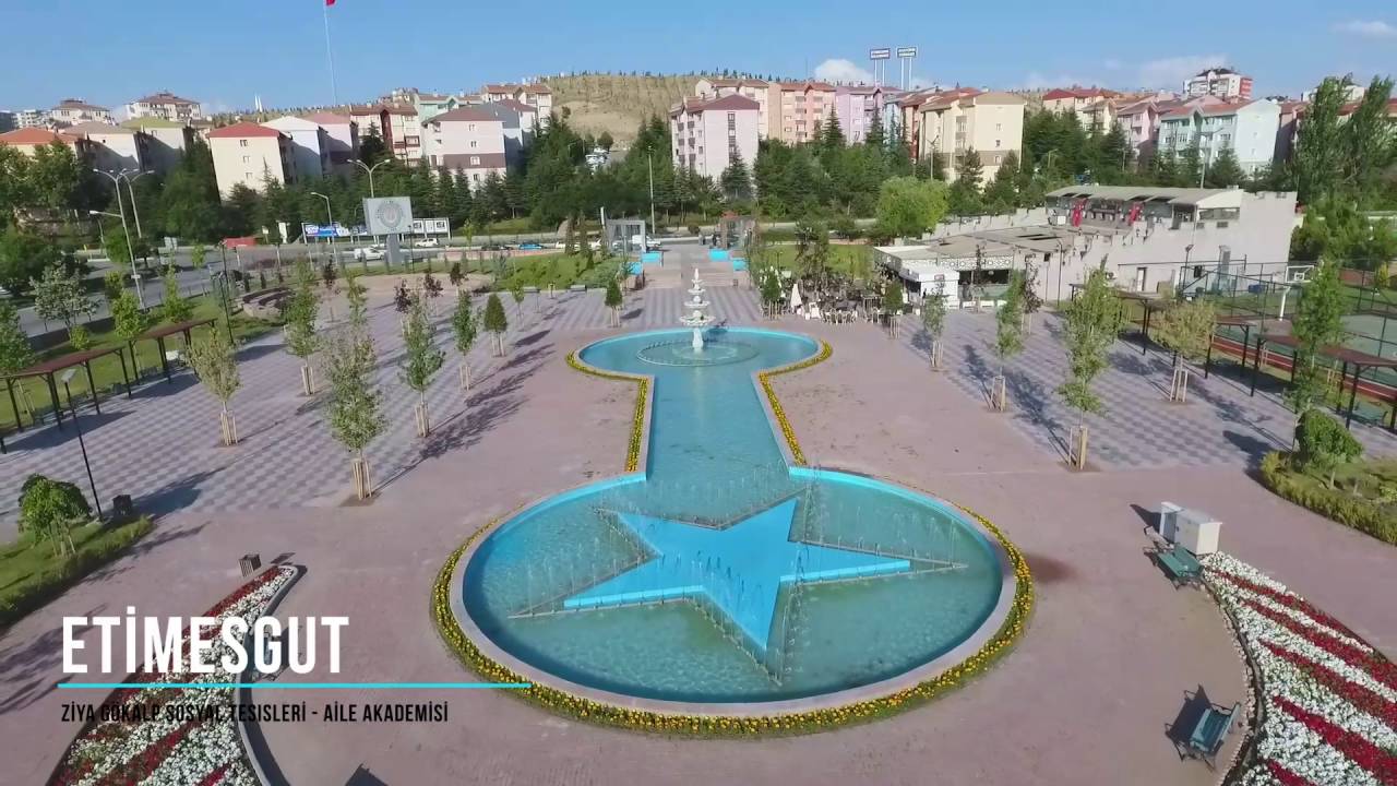 ETİMESGUT HAVADAN GÖRÜNTÜLER