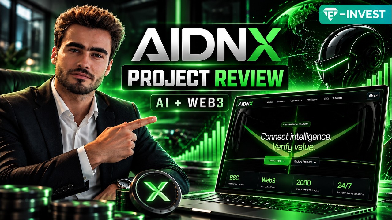 AIDNX Review 2026 &mdash; ANX Token, T-Agent & Staking Explained