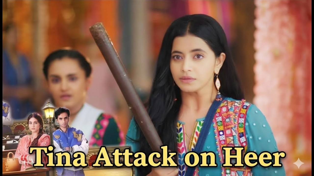 Tina’s Deadly Attack on Heer After Nawab Supports Her | Tu Juliet Jatt Di | Upcoming Twist