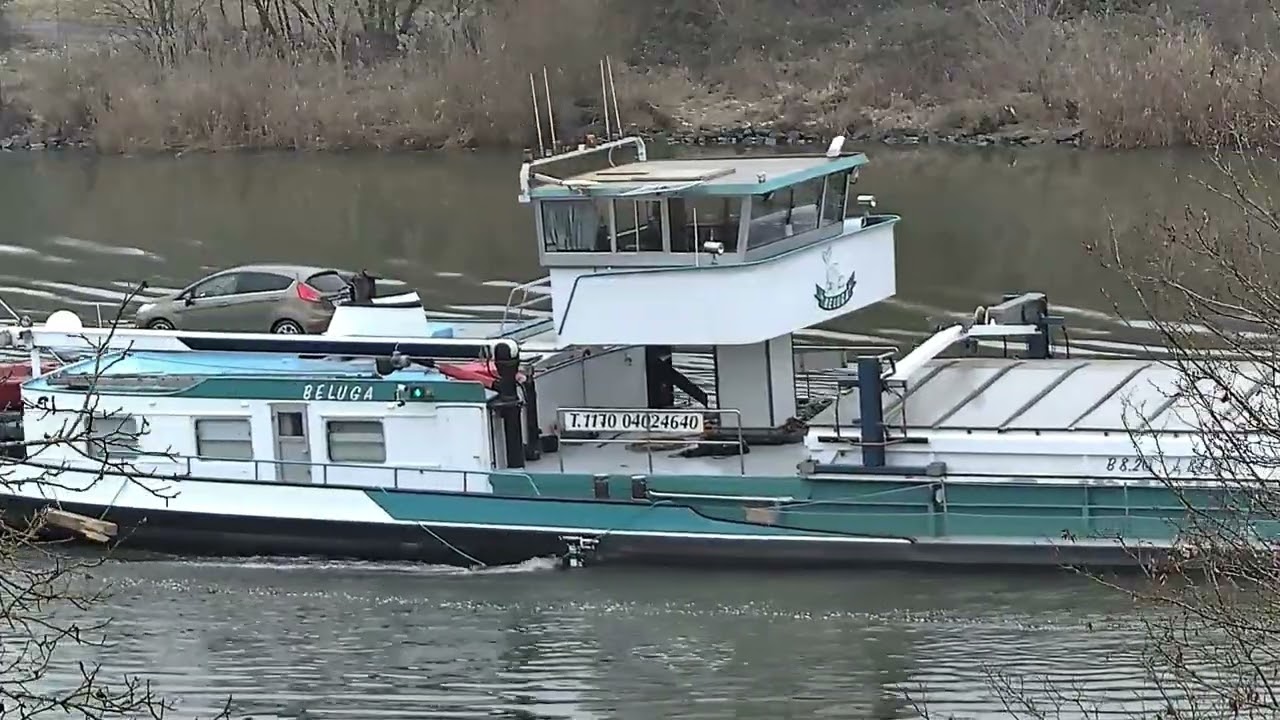 GMS „BELUGA“ in der Bergfahrt