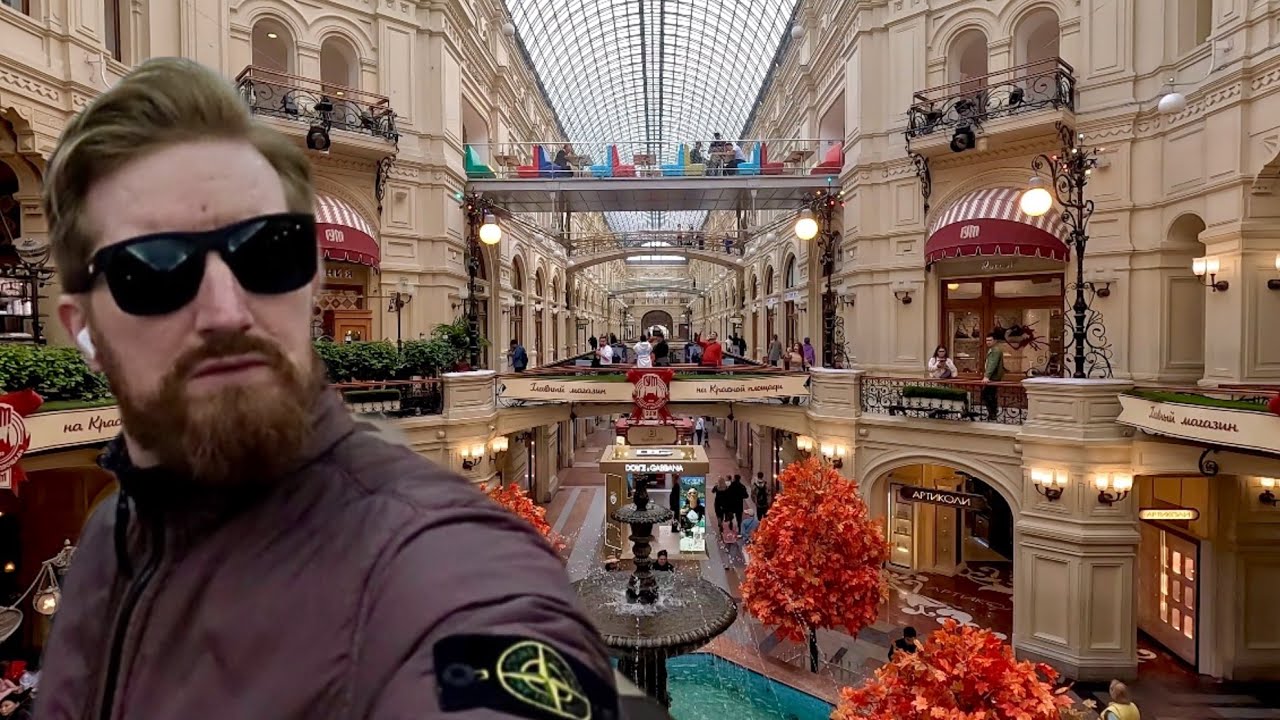 Moscow’s Most MAGNIFICENT Mall!