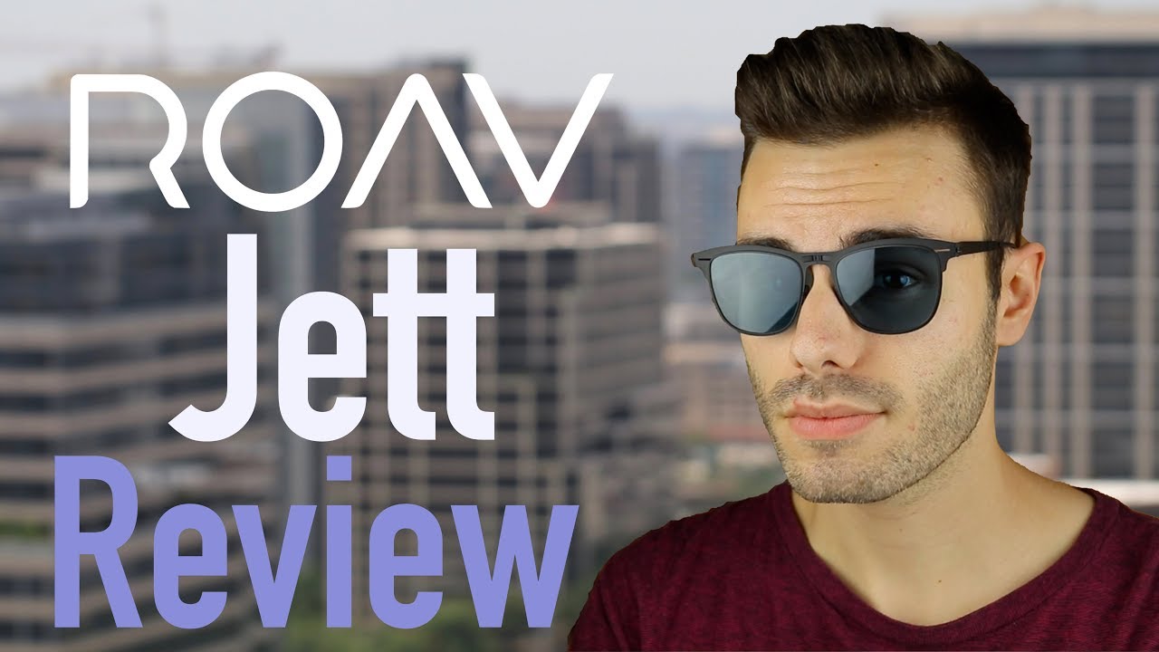 ROAV Jett  - World's Thinnest Folding Sunglasses Review