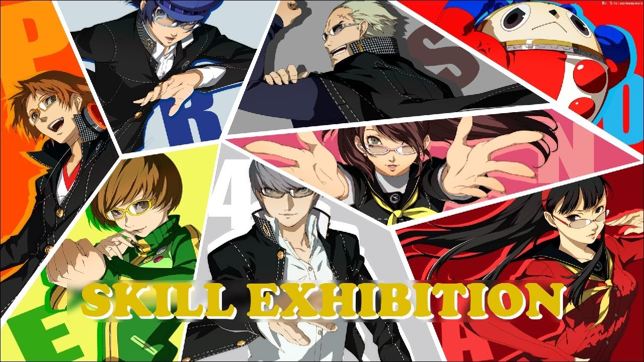 (P4G)Persona 4 Golden | Skill Exhibition (2000 SUBS SPECIAL)