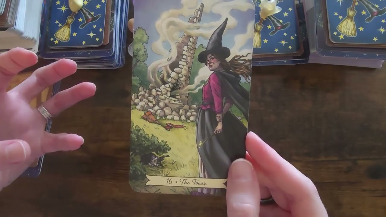 What's Their Karma: A Timeless Pick-a-Card Tarot/Oracle Reading