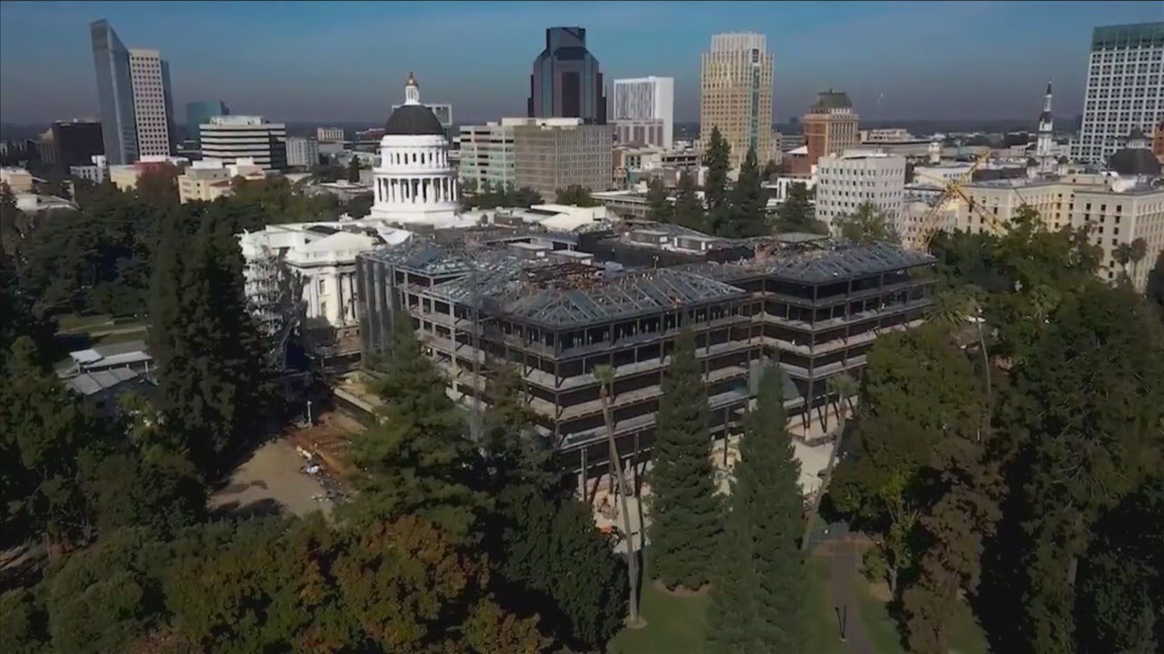 Sacramento capitol building renovation project under scrutiny