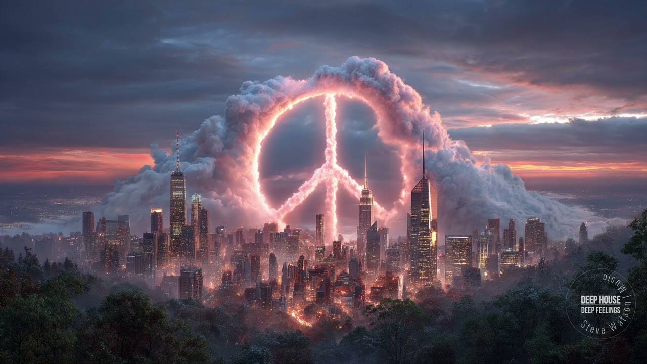 War is not the Answer | Deep House  - Music With a Message