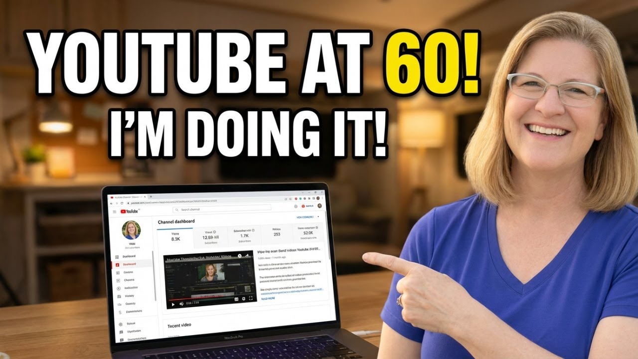 I Started YouTube in my 60's and I'm Not Looking Back