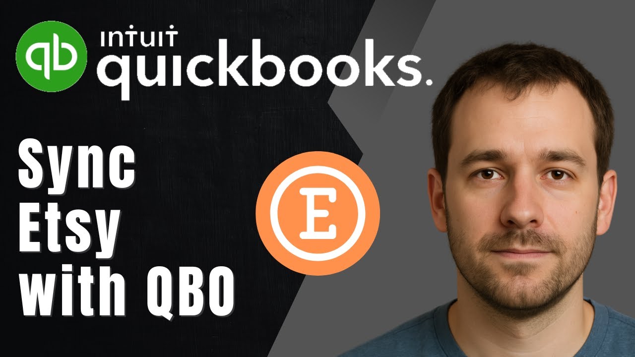 QuickBooks Online: How to Sync Etsy with QuickBooks (2025 Integration & Accounting Tutorial)