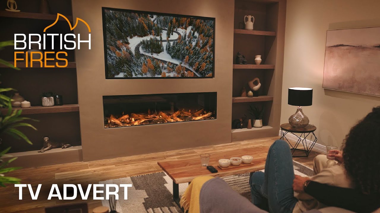 British Fires - New Forest Electric Fire TV Advert