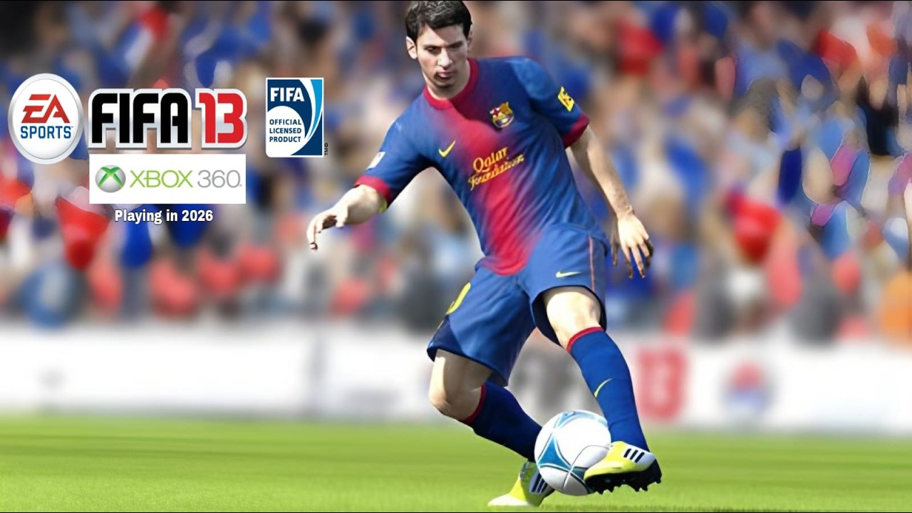 FIFA 13 Xbox 360 in 2026