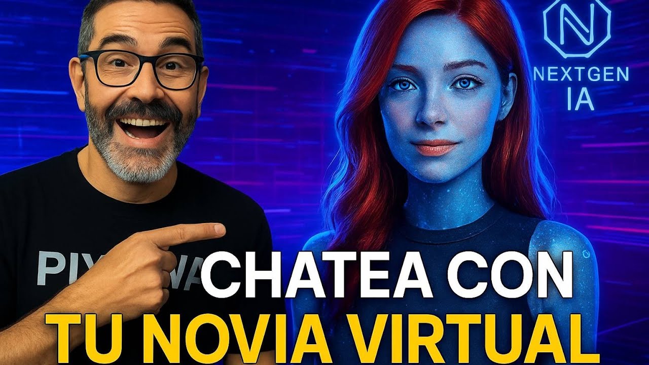 Prob&eacute; PIXNOVA AI  y es &iexcl;&iexcl;BRUTAL!! CHATEA con tu amiga virtual SIN CENSURA y &iexcl;&iexcl;GRATIS!!