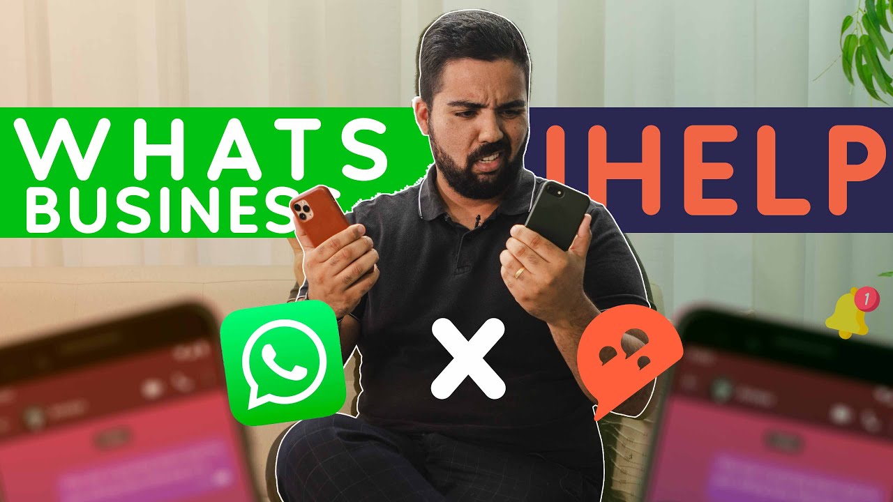 Ferramentas Whatsapp Business X Plataforma Profissional de Whatsapp Ihelp