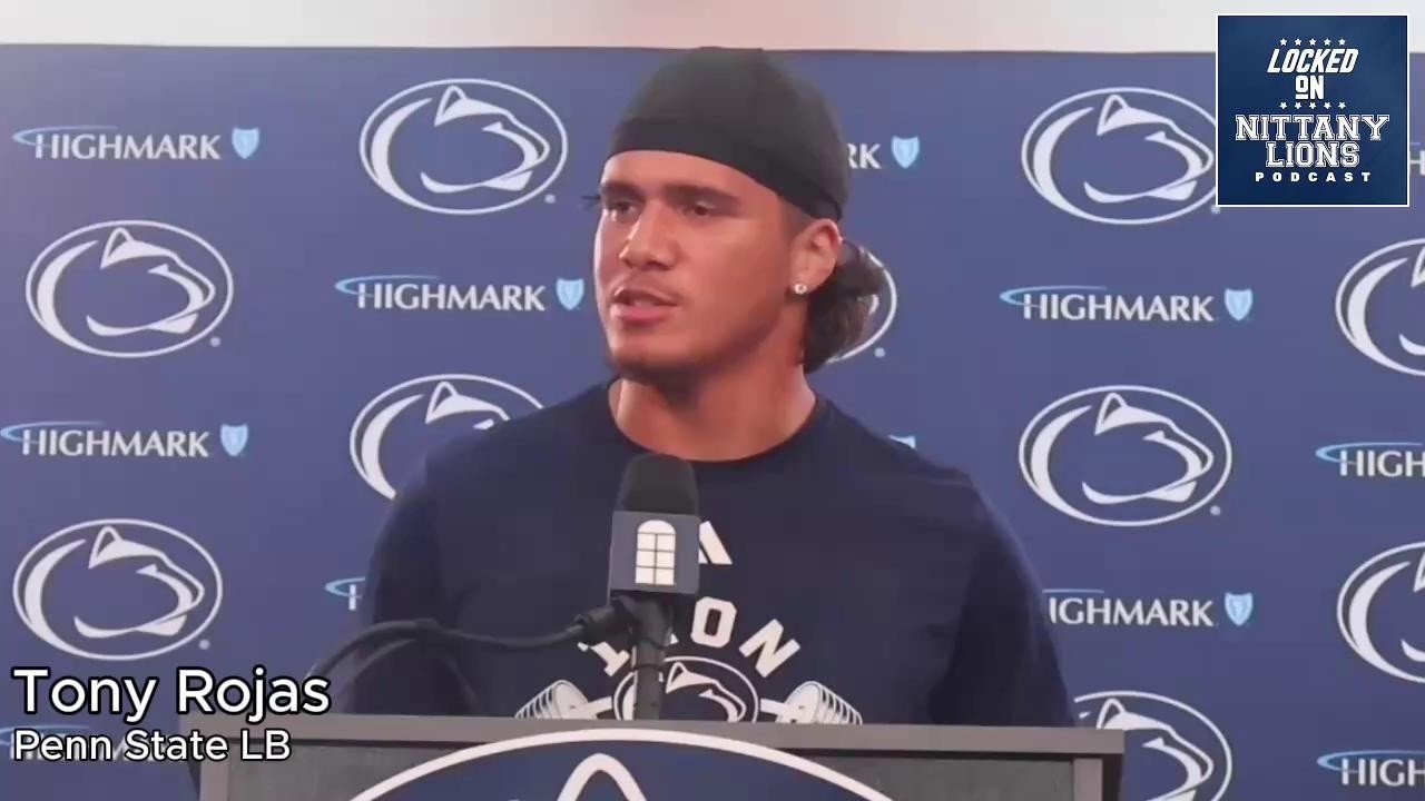 Tony Rojas on Being the Veteran Bridge for the Future of Penn State Football