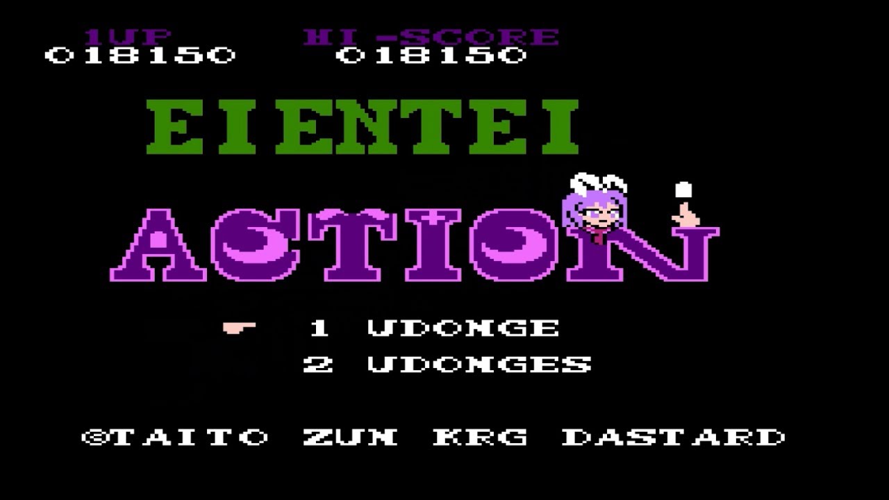 Eientei Action