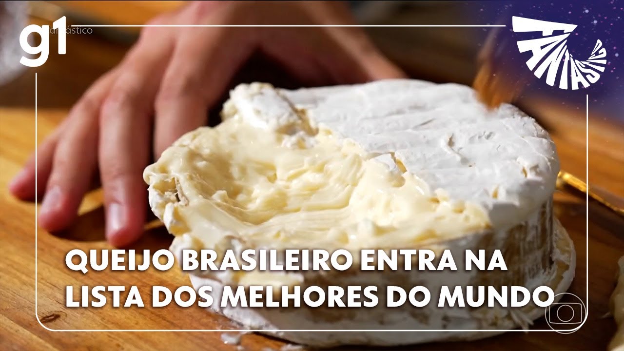 FANT&Aacute;STICO: Queijo brasileiro entra na lista dos melhores do mundo