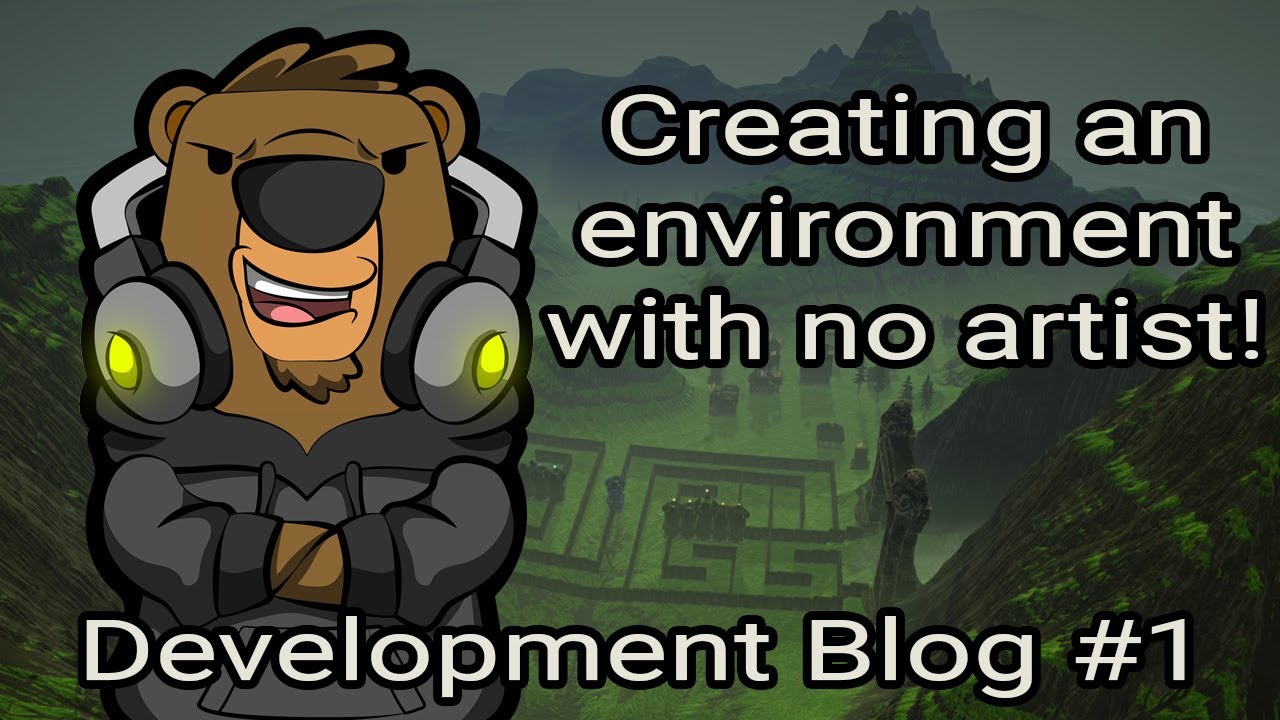 Development Blog #1 - Making pretty environments without an artist in Exodus Borealis