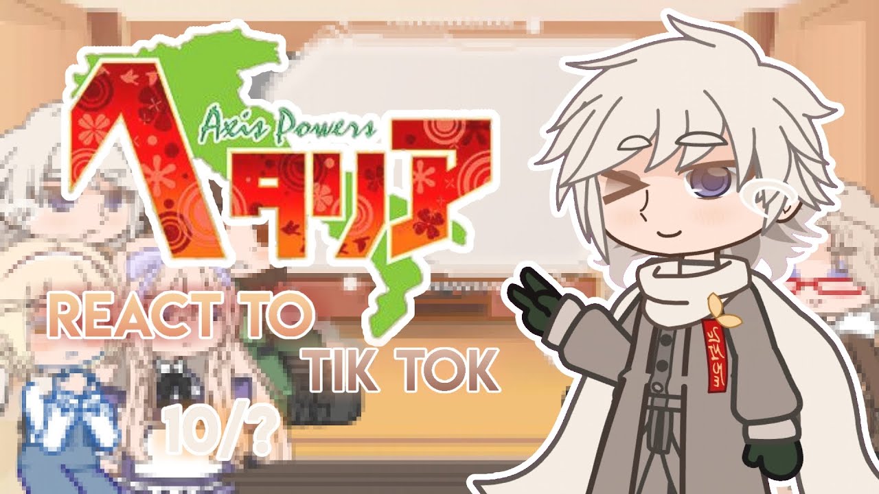 Hetalia react to tik tok 10/? || Реакция Хеталии на тик ток 10/? || [RUS/ENG]