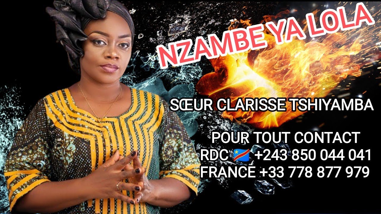 🎙️💥 NZAMBE YA LOLA 💥🎙️ ADORATRICE MAMAN CLARISSE TSHIYAMBA KABEYA 🔥🌹🌹🌹🌹🌹🌹🌹🌹🌹🌹🌹🌹🌹🌹🌹🌹🌹🌹❤️