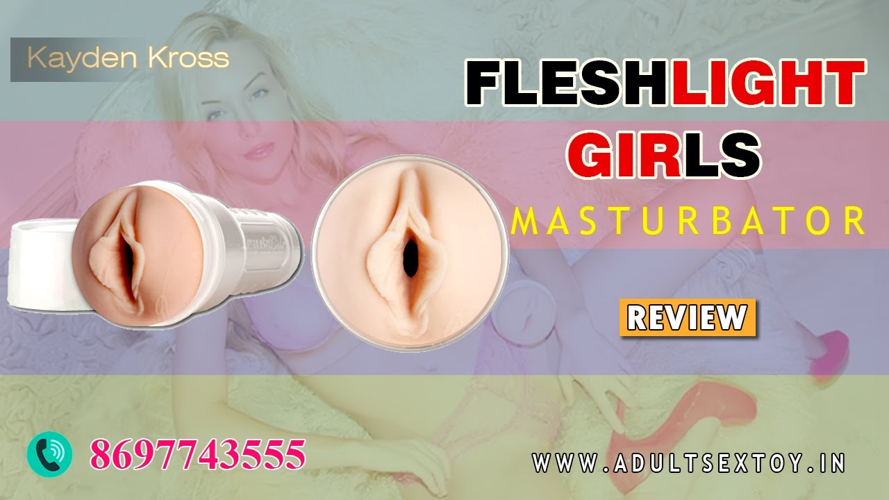 Fleshlight Girls Kayden Kross  Masturbator For Male Review | Stoya Destroya | Adult Sex Toy