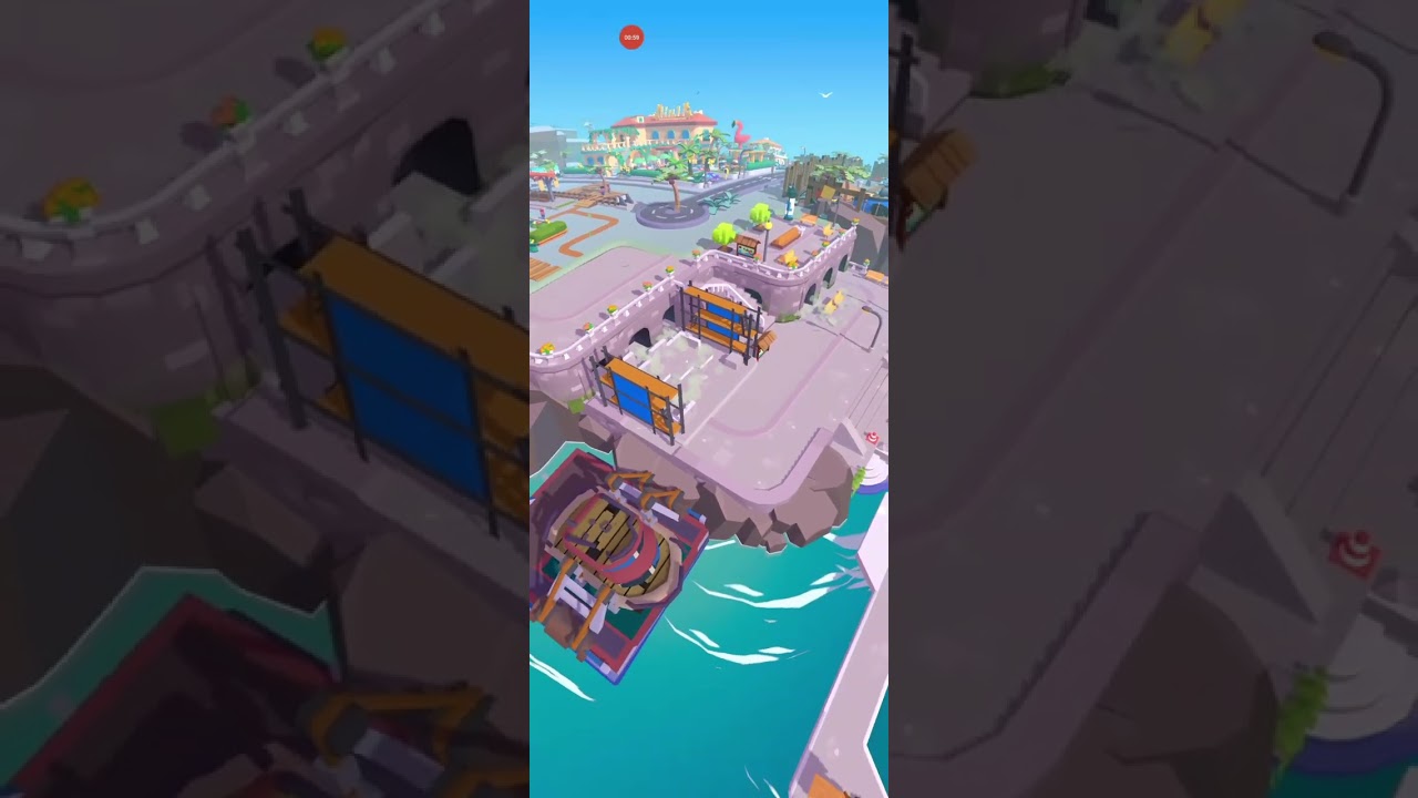 Merge Mayor - Marina | Finishing touches |