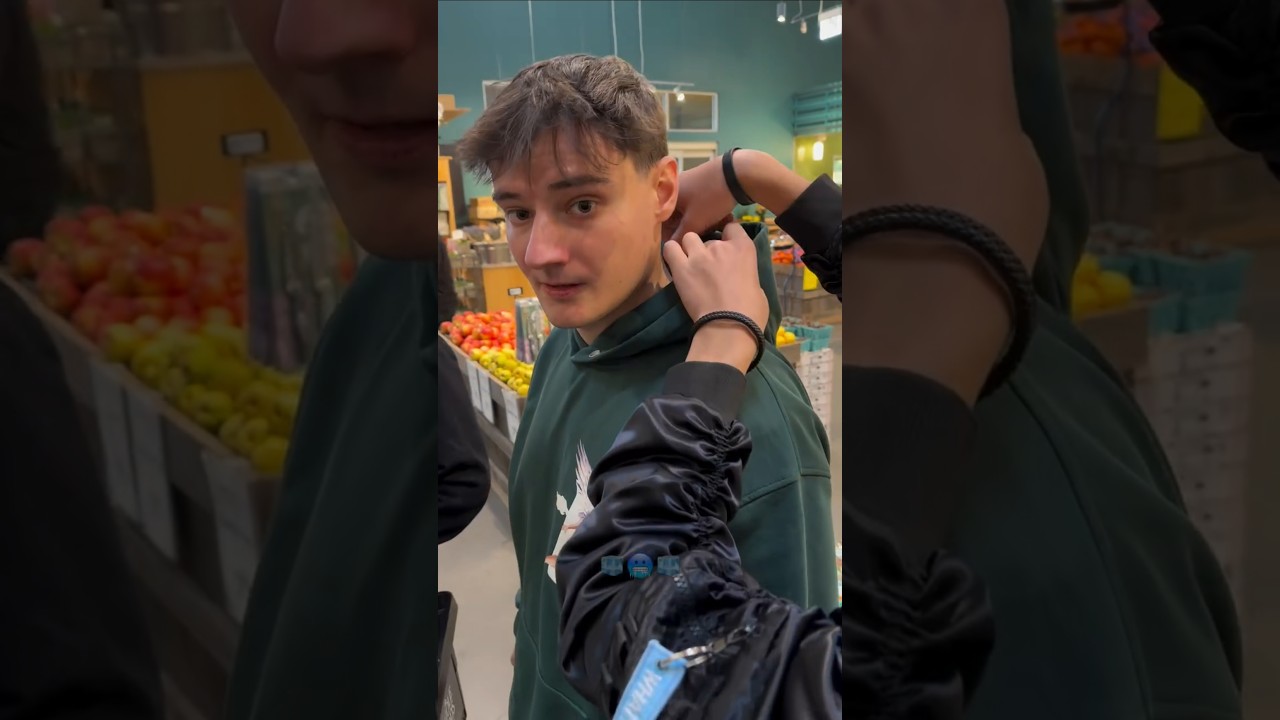 Blaza and Nadwe prank Joocie 👀