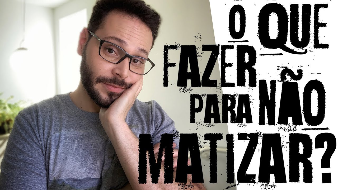 COMO FAZER SEM OS MATIZADORES?