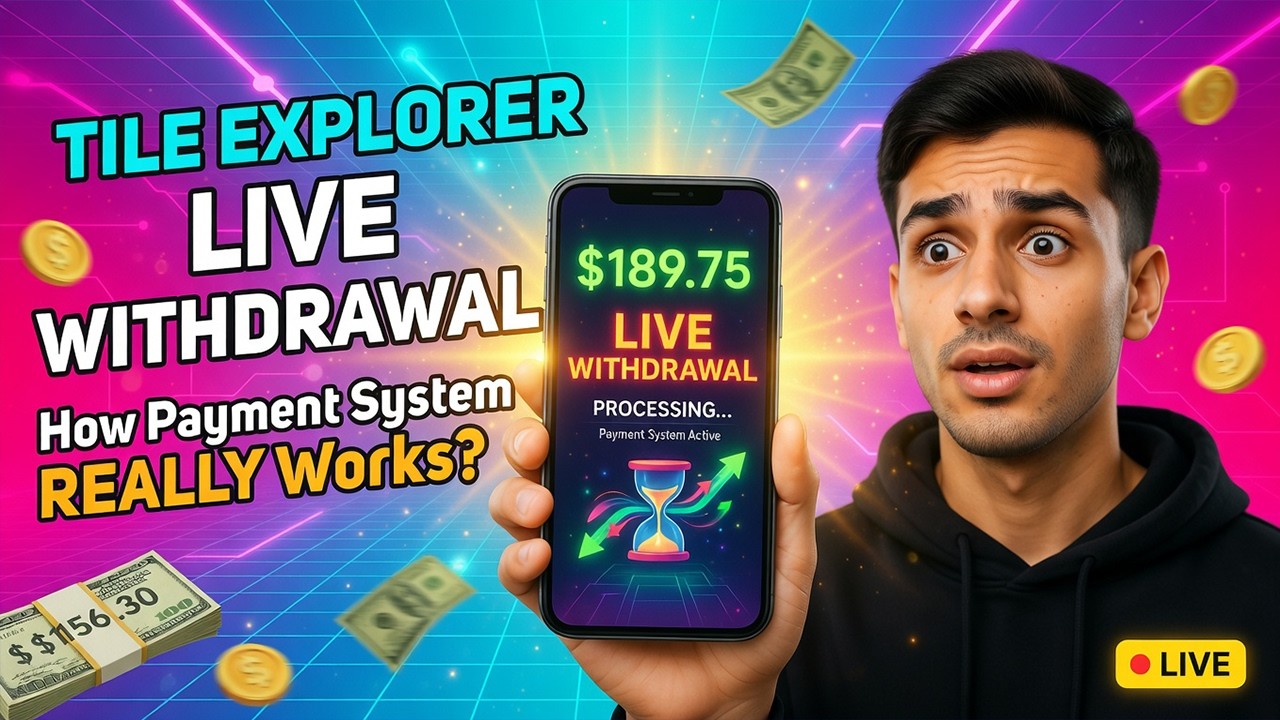 Tile Explorer Live Withdrawal Review &mdash; How the Payment System Really Works