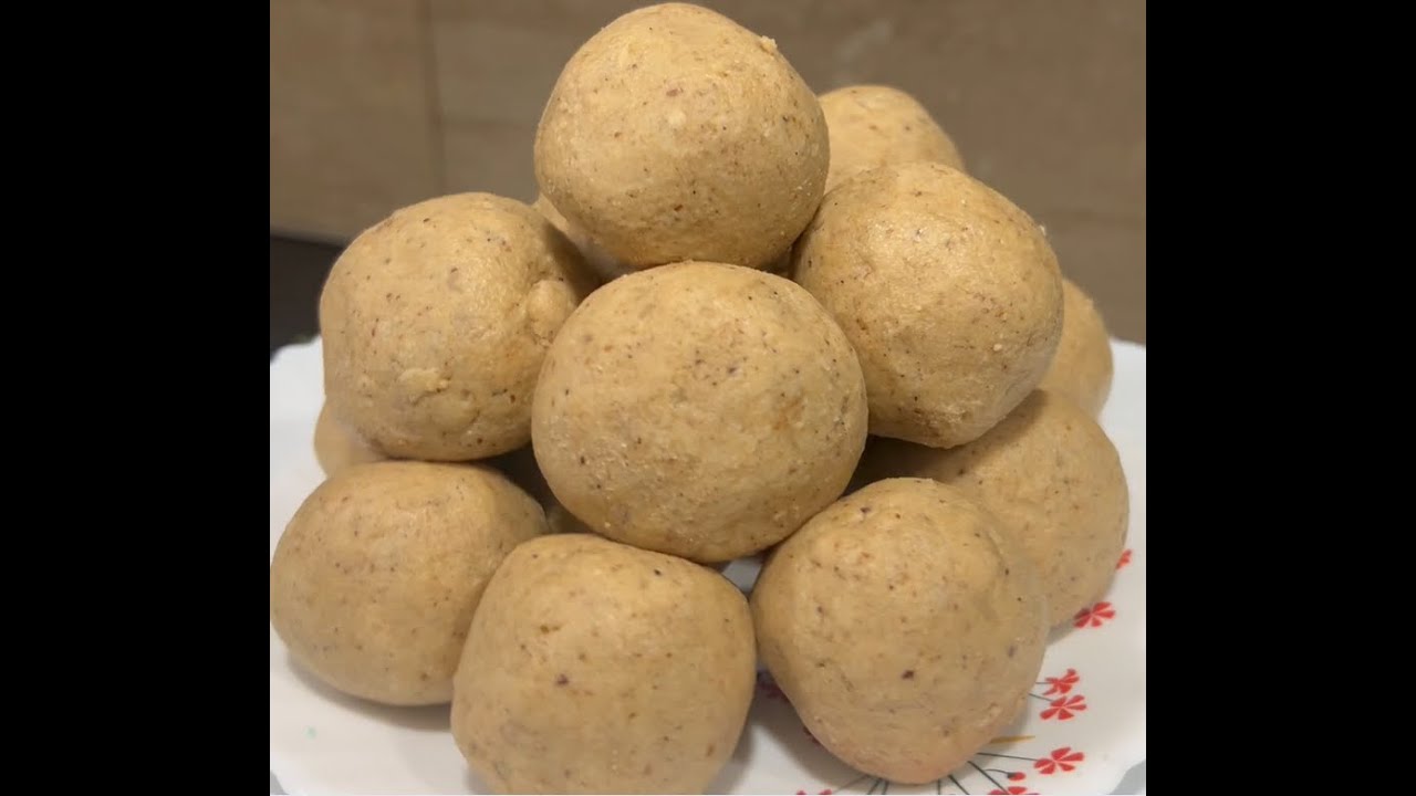 Gond Laddoo Recipe: Winter Special Energy Bites! | Immunity Booster