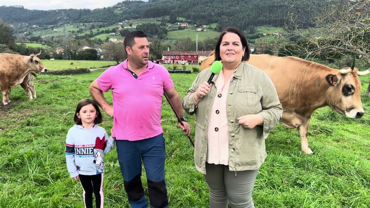 José Luis Barredo Villazón de Ganadería Aranjo de Peón (Villaviciosa) / El Campo de Asturias
