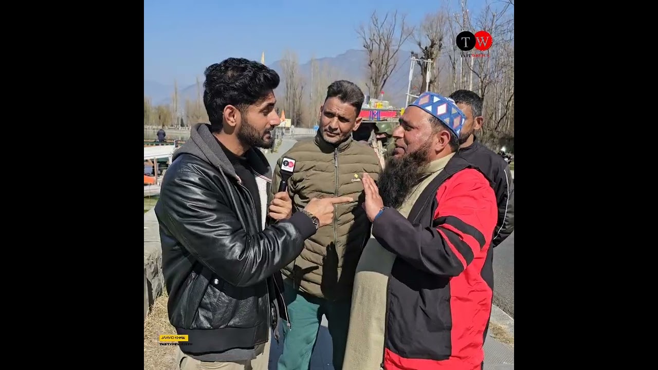 Exclusive Face-Off | BJP Leader Javid Qureshi Speaks with Javid Khan on The Typewriter