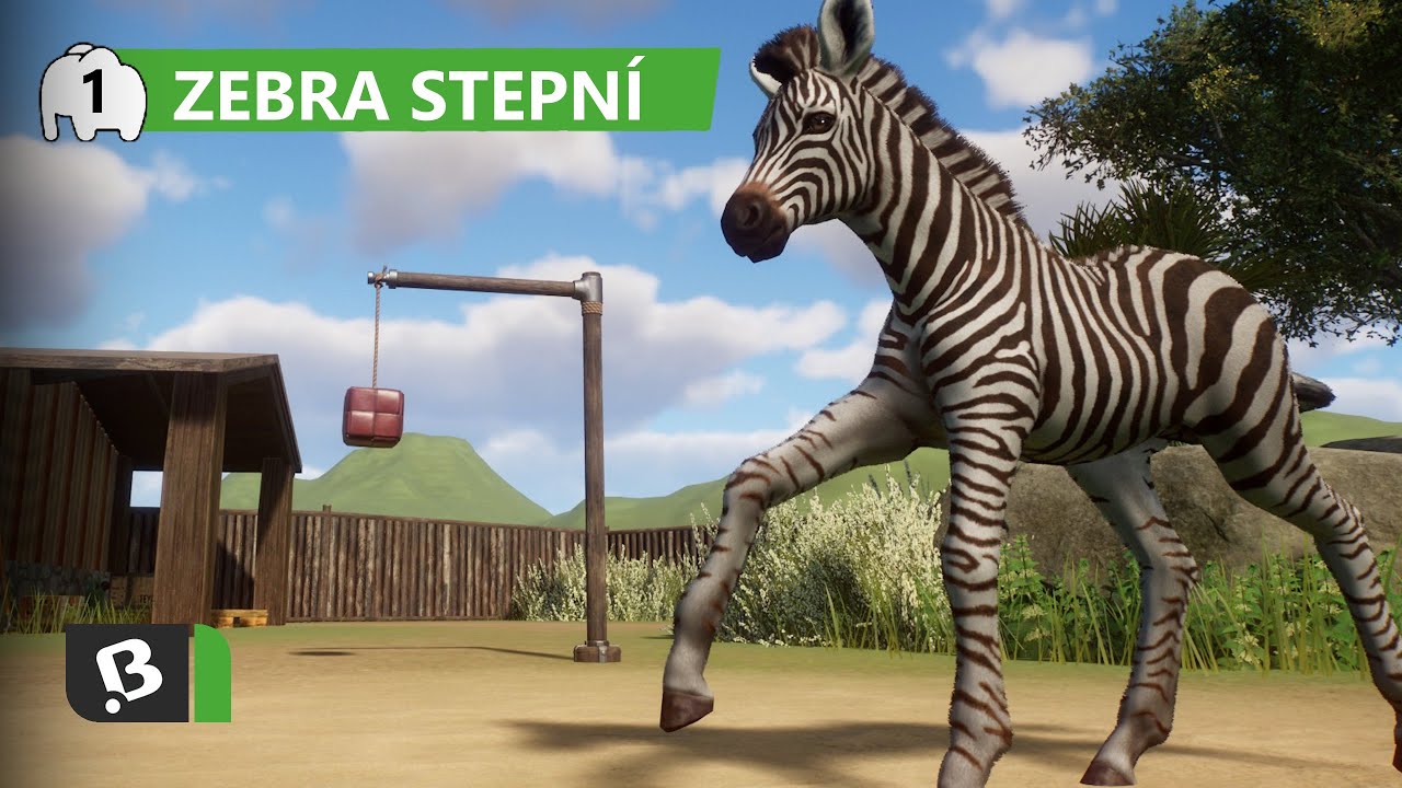 Nová ZOO Bohemia | Planet ZOO #1
