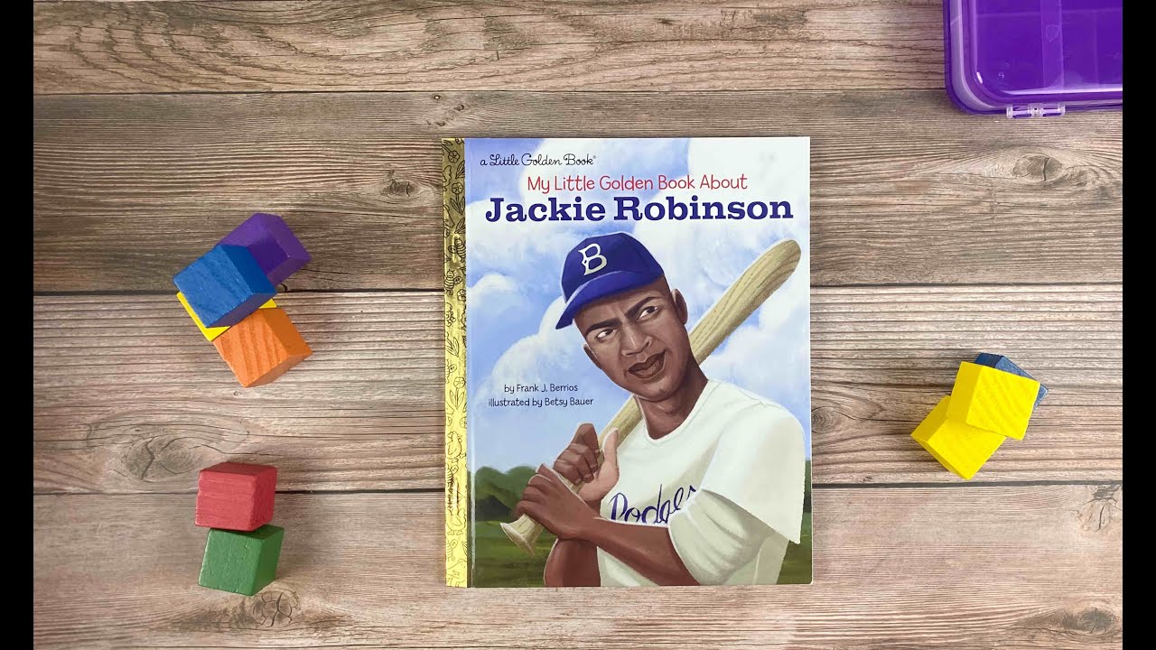 Jackie Robinson (Little Golden Book) | Kids Books Read Aloud | Seed of Melanin