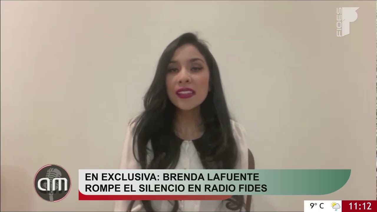 🟢  Brenda LaFuente, denunciante |15.09.25|