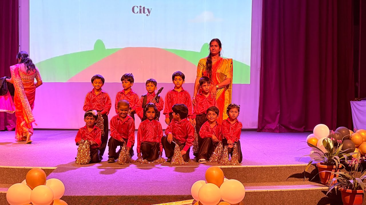 Santhoshakke Haadu Santhoshakke! Saanvi performance ! The Nest annual day 2026