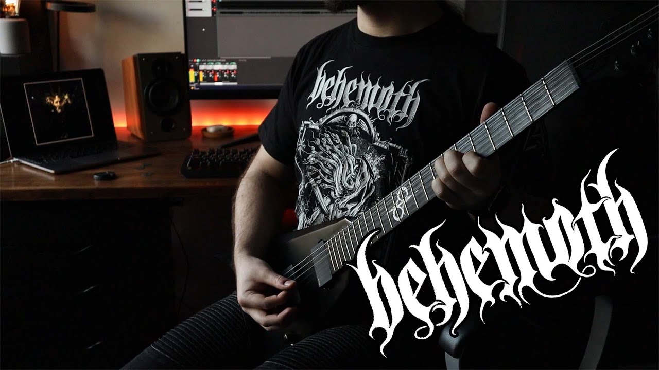 Behemoth - Blow Your Trumpets Gabriel [Guitar cover]