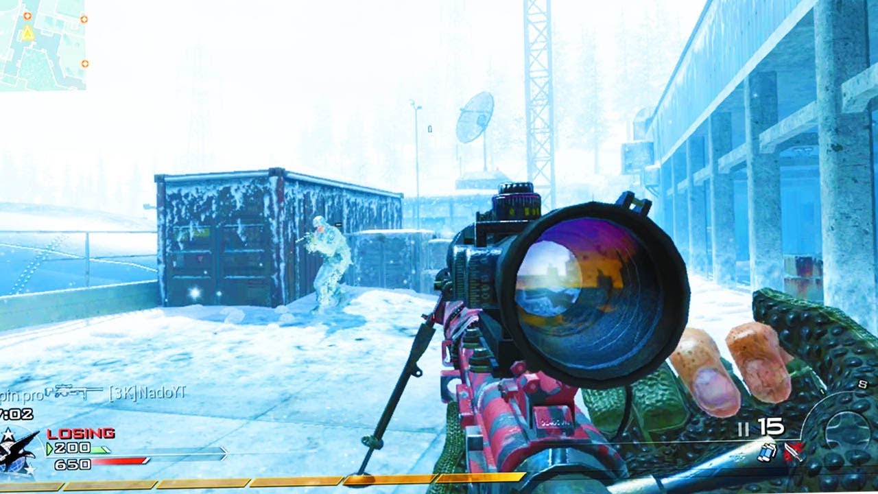 the greatest COD of all time