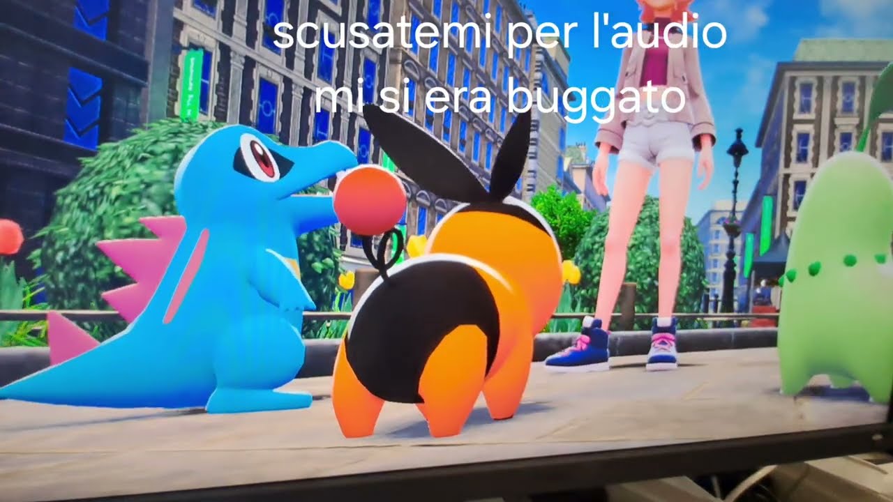 My first episode in pokemon z-a
