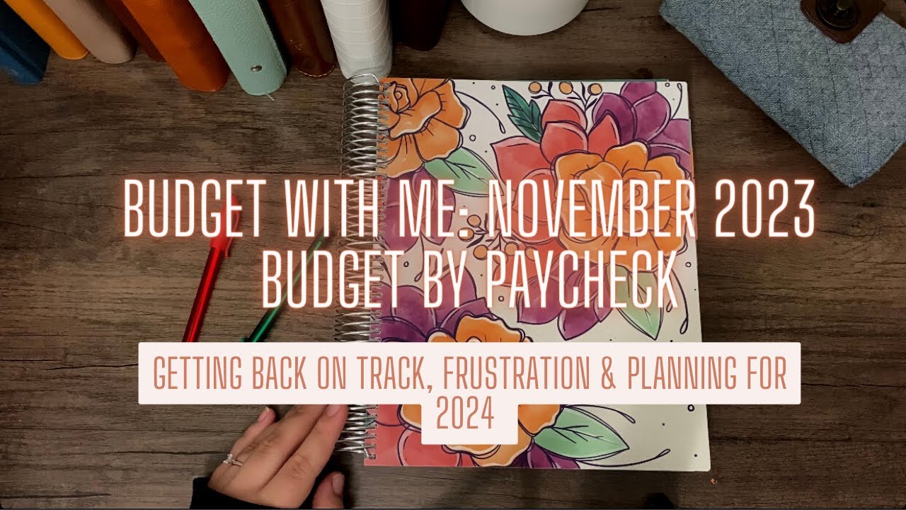A VERY FRUSTRATING BUDGET WITH ME 😔| BUDGET WITH ME | BUDGET BY PAYCHECK