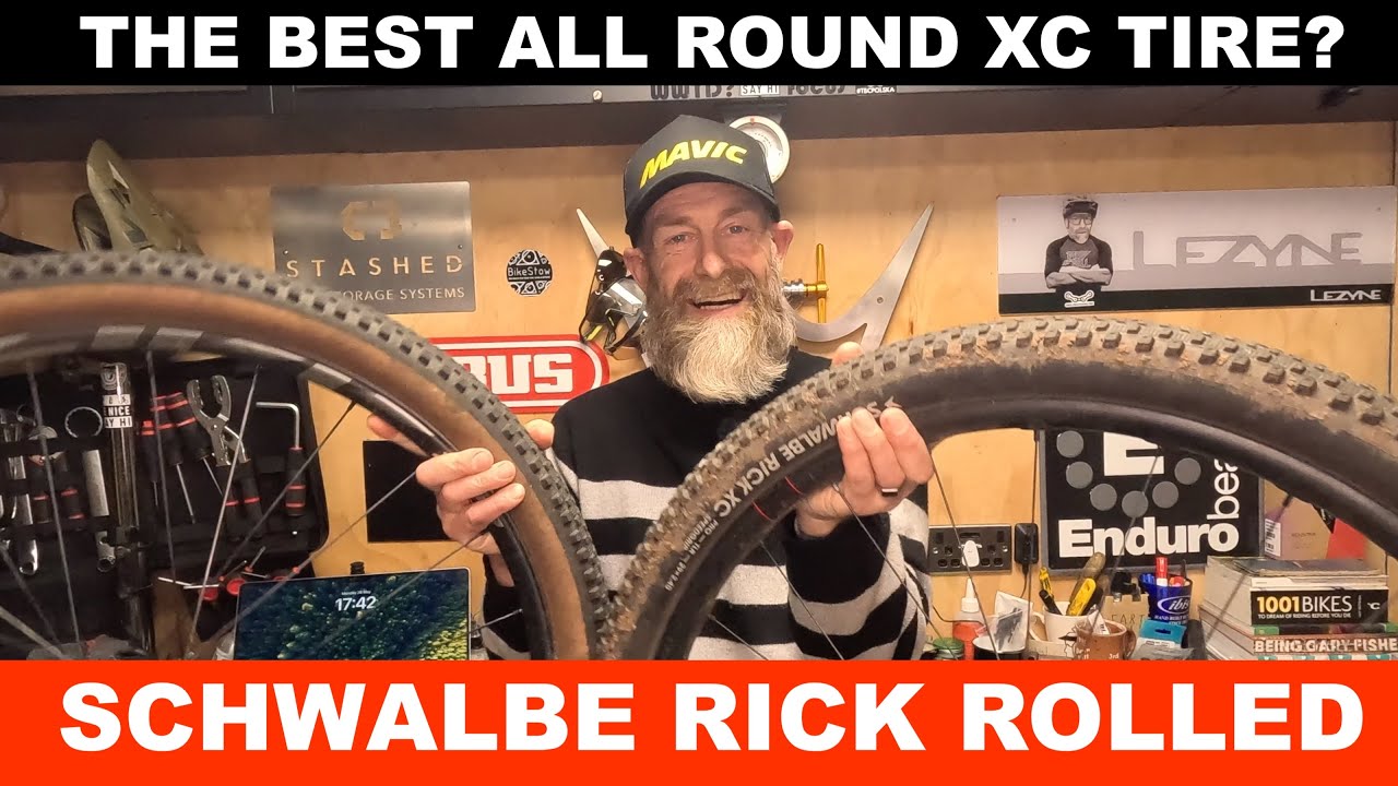 Want the best XC tire? Get Schwalbe Rick rolled