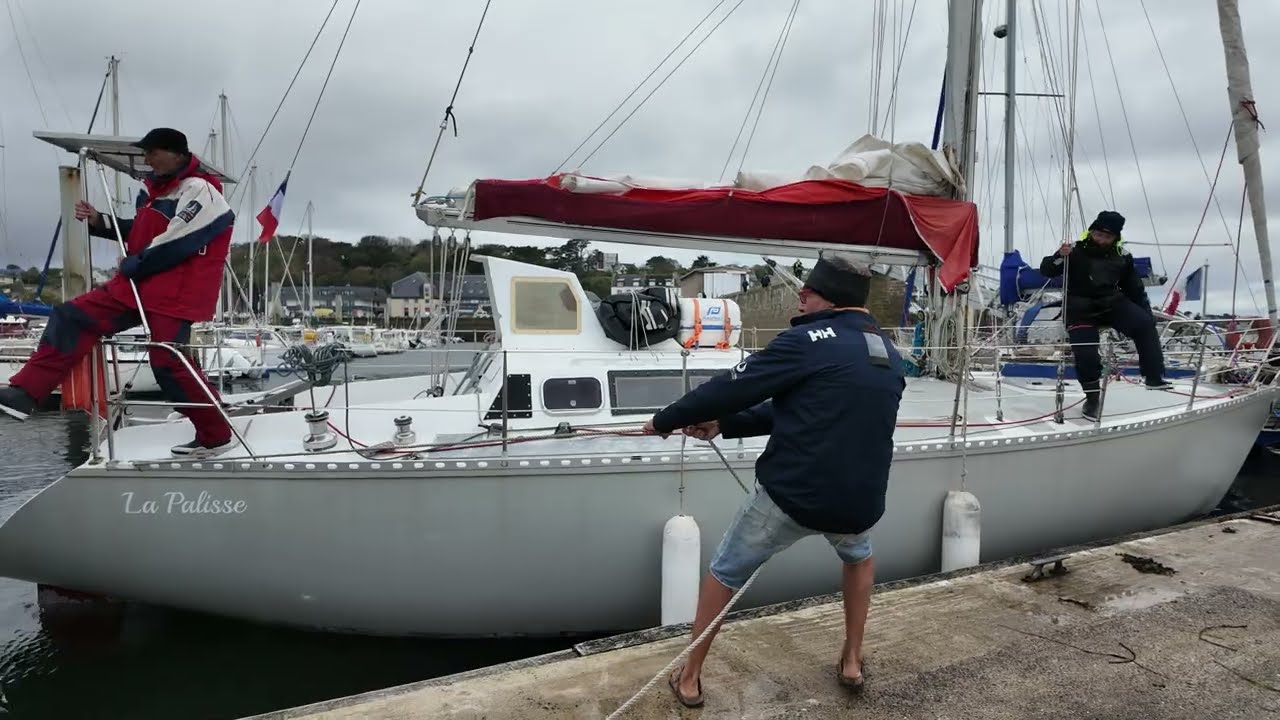 ABER WRACH Octobre 2024, coup d'œil aux pontons