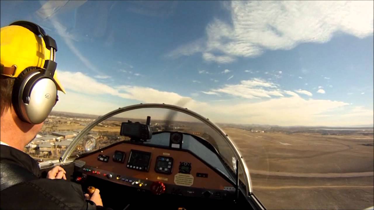 Playtime in a Sonex, a few aerobatics.